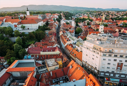 Scenic view of Croatia