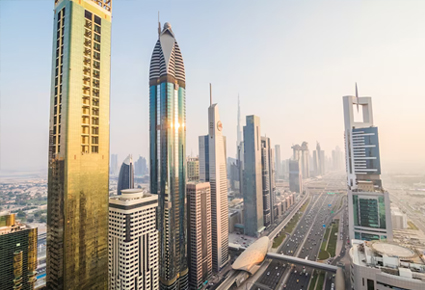 Dubai Skyline