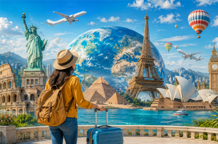 International Package Tours Booking in Mumbai  