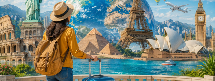 International Package Tours Booking in Mumbai