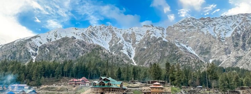 kashmir group tours from thane