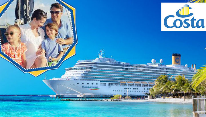 Cruise Booking from Mumbai to Cochin On Costa Victoria